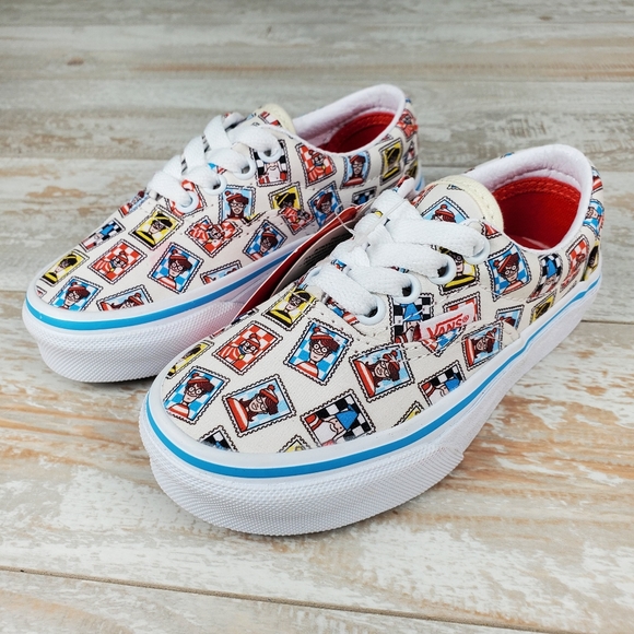 Vans Era Where's Waldo Postage Toddler - Picture 11 of 11
